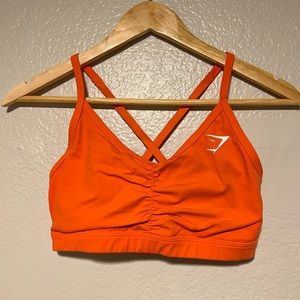 Gymshark Ruched Training Sports Bra